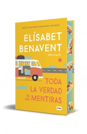 TODA LA VERDAD DE MIS MENTIRAS | 9791387512958 | BENAVENT, ELÍSABET | Llibreria Ombra | Llibreria online de Rubí, Barcelona | Comprar llibres en català i castellà online