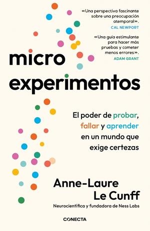 MICROEXPERIMENTOS | 9791387513016 | LE CUNFF, ANNE-LAURE | Llibreria Ombra | Llibreria online de Rubí, Barcelona | Comprar llibres en català i castellà online