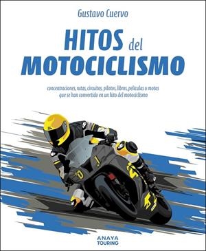 HITOS DEL MOTOCICLISMO | 9788491589839 | CUERVO VALCÁRCEL, GUSTAVO | Llibreria Ombra | Llibreria online de Rubí, Barcelona | Comprar llibres en català i castellà online