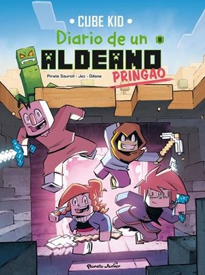 MINECRAFT. DIARIO DE UN ALDEANO PRINGAO. CÓMIC 11 | 9788408308997 | CUBE KID | Llibreria Ombra | Llibreria online de Rubí, Barcelona | Comprar llibres en català i castellà online