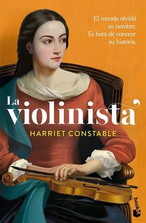 LA VIOLINISTA | 9788408309536 | CONSTABLE, HARRIET | Llibreria Ombra | Llibreria online de Rubí, Barcelona | Comprar llibres en català i castellà online