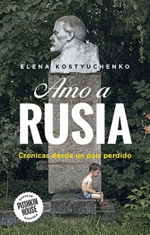 AMO A RUSIA | 9791399039122 | KOSTYUCHENKO, ELENA | Llibreria Ombra | Llibreria online de Rubí, Barcelona | Comprar llibres en català i castellà online