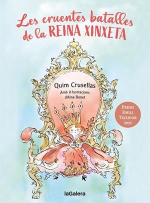 LES CRUENTES BATALLES DE LA REINA XINXETA | 9788424676001 | CRUSELLES ALBERCH, QUIM | Llibreria Ombra | Llibreria online de Rubí, Barcelona | Comprar llibres en català i castellà online