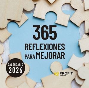 CALENDARIO 365 REFLEXIONES PARA MEJORAR 2026 | 9791387796044 | PROFIT | Llibreria Ombra | Llibreria online de Rubí, Barcelona | Comprar llibres en català i castellà online