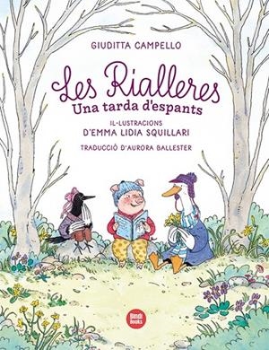 UNA TARDA D'ESPANTS | 9791387594121 | CAMPELLO, GIUDITTA | Llibreria Ombra | Llibreria online de Rubí, Barcelona | Comprar llibres en català i castellà online