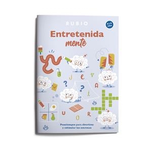 ENTRETENIDAMENTE. PASATIEMPOS PARA DIVERTIRSE Y ESTIMULAR LAS NEURONAS (8–9 AÑOS | 9788418964923 | SAPIÑA GONZÁLEZ, ÁGUEDA | Llibreria Ombra | Llibreria online de Rubí, Barcelona | Comprar llibres en català i castellà online