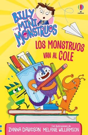LOS MONSTRUOS VAN AL COLE - LIBRO 2 | 9781836065746 | DAVIDSON, ZANNA | Llibreria Ombra | Llibreria online de Rubí, Barcelona | Comprar llibres en català i castellà online