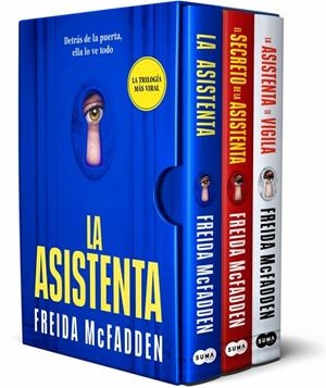 SERIE LA ASISTENTA (ESTUCHE CON: LA ASISTENTA | EL SECRETO DE LA ASISTENTA | LA | 9791387512774 | MCFADDEN, FREIDA | Llibreria Ombra | Llibreria online de Rubí, Barcelona | Comprar llibres en català i castellà online