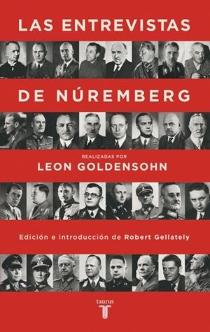 LAS ENTREVISTAS DE NÚREMBERG | 9788430625888 | GOLDENSOHN, LEON | Llibreria Ombra | Llibreria online de Rubí, Barcelona | Comprar llibres en català i castellà online