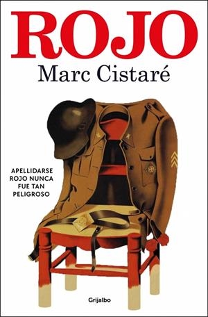 ROJO | 9788425371578 | CISTARÉ, MARC | Llibreria Ombra | Llibreria online de Rubí, Barcelona | Comprar llibres en català i castellà online