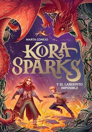 KORA SPARKS 2 - Y EL LABERINTO IMPOSIBLE | 9791387695125 | CONEJO, MARTA | Llibreria Ombra | Llibreria online de Rubí, Barcelona | Comprar llibres en català i castellà online