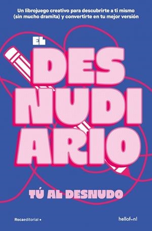 EL DESNUDIARIO | 9791387629397 | HELLOFUN! | Llibreria Ombra | Llibreria online de Rubí, Barcelona | Comprar llibres en català i castellà online