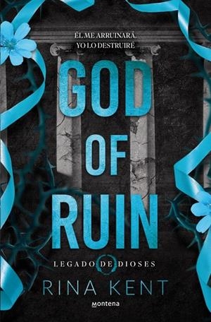 GOD OF RUIN (LEGADO DE DIOSES 4) | 9791387724429 | KENT, RINA | Llibreria Ombra | Llibreria online de Rubí, Barcelona | Comprar llibres en català i castellà online