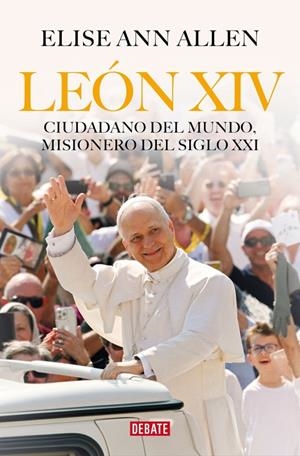 LEÓN XIV | 9788410214750 | ALLEN, ELISE ANN | Llibreria Ombra | Llibreria online de Rubí, Barcelona | Comprar llibres en català i castellà online