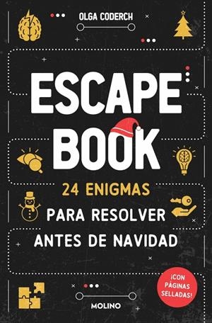 ESCAPE BOOK | 9788427251892 | CODERCH, OLGA | Llibreria Ombra | Llibreria online de Rubí, Barcelona | Comprar llibres en català i castellà online