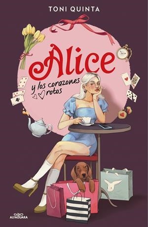 ALICE Y LOS CORAZONES ROTOS | 9788419982797 | QUINTA, TONI | Llibreria Ombra | Llibreria online de Rubí, Barcelona | Comprar llibres en català i castellà online