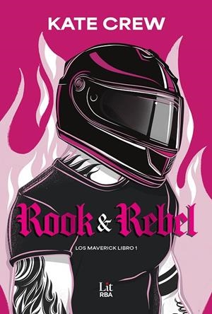 ROOK & REBEL | 9788411329439 | CREW, KATE | Llibreria Ombra | Llibreria online de Rubí, Barcelona | Comprar llibres en català i castellà online
