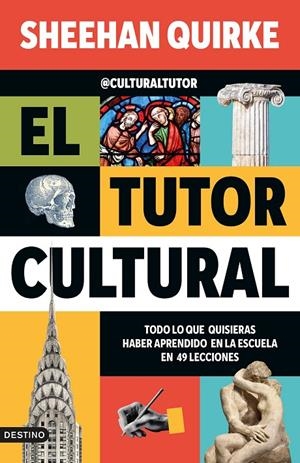 EL TUTOR CULTURAL | 9788423368419 | SHEEHAN QUIRKE (@CULTURALTUTOR) | Llibreria Ombra | Llibreria online de Rubí, Barcelona | Comprar llibres en català i castellà online