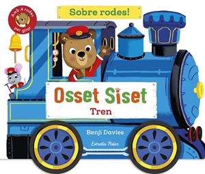 OSSET SISET. SOBRE RODES! TREN | 9791387519865 | DAVIES, BENJI | Llibreria Ombra | Llibreria online de Rubí, Barcelona | Comprar llibres en català i castellà online