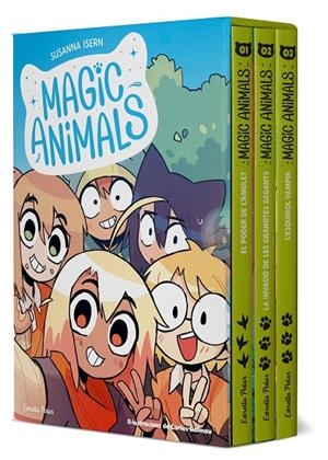 ESTOIG MAGIC ANIMALS | 9791387782689 | ISERN, SUSANNA/DALMAU, CARLES/LÓPEZ, NIL | Llibreria Ombra | Llibreria online de Rubí, Barcelona | Comprar llibres en català i castellà online