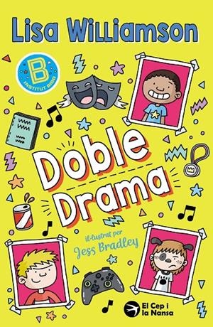 DOBLE DRAMA | 9788419747877 | WILLIAMSON, LISA | Llibreria Ombra | Llibreria online de Rubí, Barcelona | Comprar llibres en català i castellà online