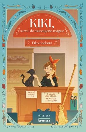 KIKI, SERVEI DE MISSATGERIA MÀGICA | 9788413588186 | EIKO KADONO | Llibreria Ombra | Llibreria online de Rubí, Barcelona | Comprar llibres en català i castellà online