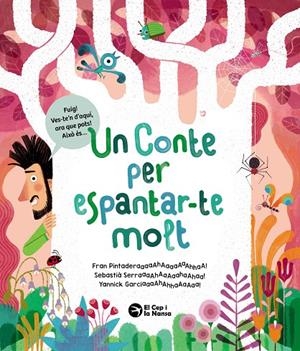 UN CONTE PER ESPANTAR-TE MOLT | 9788419747891 | PINTADERA, FRAN | Llibreria Ombra | Llibreria online de Rubí, Barcelona | Comprar llibres en català i castellà online