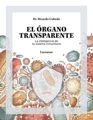 EL ÓRGANO TRANSPARENTE. LA INTELIGENCIA DE TU SISTEMA INMUNITARIO | 9788419250506 | CUBEDO, DR. RICARDO | Llibreria Ombra | Llibreria online de Rubí, Barcelona | Comprar llibres en català i castellà online