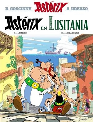ASTÉRIX EN LUSITANIA | 9788469644324 | GOSCINNY, RENÉ/FABCARO | Llibreria Ombra | Llibreria online de Rubí, Barcelona | Comprar llibres en català i castellà online