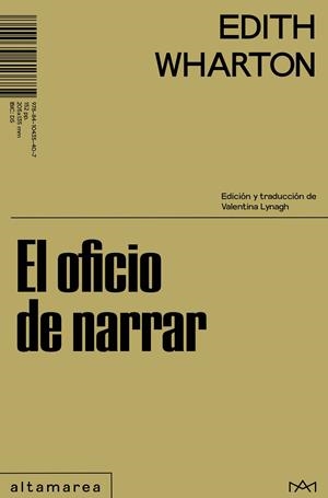 EL OFICIO DE NARRAR | 9788410435407 | WHARTON, EDITH | Llibreria Ombra | Llibreria online de Rubí, Barcelona | Comprar llibres en català i castellà online