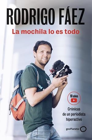 LA MOCHILA LO ES TODO | 9788408309765 | FÁEZ, RODRIGO | Llibreria Ombra | Llibreria online de Rubí, Barcelona | Comprar llibres en català i castellà online