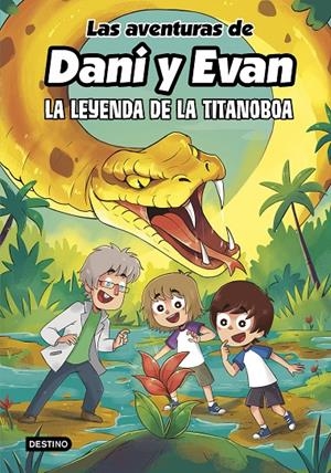 LAS AVENTURAS DE DANI Y EVAN 13. LA LEYENDA DE LA TITANOBOA | 9788408309444 | LAS AVENTURAS DE DANI Y EVAN/KOEY, MILI | Llibreria Ombra | Llibreria online de Rubí, Barcelona | Comprar llibres en català i castellà online