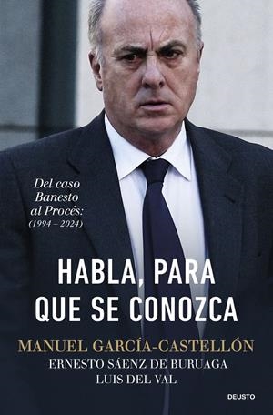 HABLA, PARA QUE SE CONOZCA | 9788423439607 | GARCÍA-CASTELLÓN, MANUEL/SÁENZ DE BURUAGA, ERNESTO/VAL, LUIS DEL | Llibreria Ombra | Llibreria online de Rubí, Barcelona | Comprar llibres en català i castellà online
