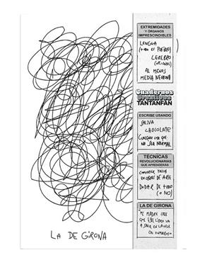 CUADERNO CREATIVO LA DE GIRONA | 9788419434029 | LA DE GIRONA | Llibreria Ombra | Llibreria online de Rubí, Barcelona | Comprar llibres en català i castellà online