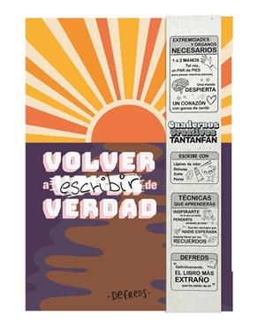 CUADERNO CREATIVO: VOLVER A ESCRIBIR DE VERDAD | 9788419434012 | DEFREDS | Llibreria Ombra | Llibreria online de Rubí, Barcelona | Comprar llibres en català i castellà online