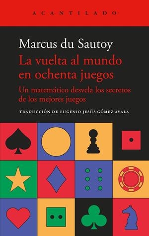 LA VUELTA AL MUNDO EN OCHENTA JUEGOS | 9788419958884 | DU SAUTOY, MARCUS | Llibreria Ombra | Llibreria online de Rubí, Barcelona | Comprar llibres en català i castellà online