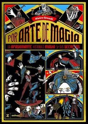 POR ARTE DE MAGIA | 9791387709617 | GRANDI, PIETRO | Llibreria Ombra | Llibreria online de Rubí, Barcelona | Comprar llibres en català i castellà online
