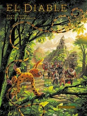 EL DIABLE. EL MARSUPILAMI DE NESME I TRONDHEIM | 9791387728144 | NESME, ALEXIS/TRONDHEIM, LEWIS | Llibreria Ombra | Llibreria online de Rubí, Barcelona | Comprar llibres en català i castellà online