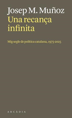 UNA RECANÇA INFINITA. | 9788412999730 | MUÑOZ LLORET, JOSEP MARIA | Llibreria Ombra | Llibreria online de Rubí, Barcelona | Comprar llibres en català i castellà online