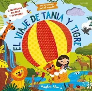 EL VIAJE DE TANIA Y TIGRE | 9788414064863 | TOWNHOUSE PUBLISHING | Llibreria Ombra | Llibreria online de Rubí, Barcelona | Comprar llibres en català i castellà online