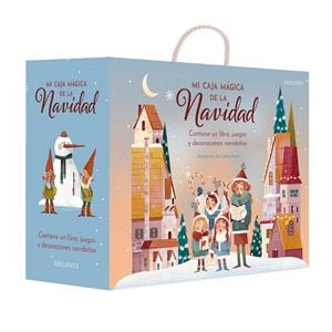 MI CAJA MÁGICA DE LA NAVIDAD | 9788414065006 | WHITE STAR | Llibreria Ombra | Llibreria online de Rubí, Barcelona | Comprar llibres en català i castellà online