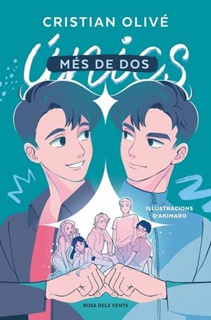 MÉS DE DOS (ÚNICS 2) | 9788410256835 | OLIVÉ, CRISTIAN | Llibreria Ombra | Llibreria online de Rubí, Barcelona | Comprar llibres en català i castellà online