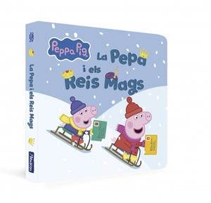 PEPPA PIG. LLIBRE DE CARTRÓ - LA PORQUETA PEPA I ELS REIS MAGS | 9788448871284 | HASBRO | Llibreria Ombra | Llibreria online de Rubí, Barcelona | Comprar llibres en català i castellà online