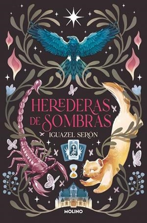 HEREDERAS DE SOMBRAS (EDICIÓN LIMITADA CON CANTOS TINTADOS) | 9788427250833 | SERÓN, IGUAZEL | Llibreria Ombra | Llibreria online de Rubí, Barcelona | Comprar llibres en català i castellà online