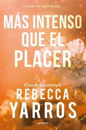 MÁS INTENSO QUE EL PLACER (VUELO Y GLORIA 3) | 9788410298460 | YARROS, REBECCA | Llibreria Ombra | Llibreria online de Rubí, Barcelona | Comprar llibres en català i castellà online