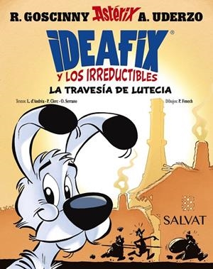 IDEAFIX Y LOS IRREDUCTIBLES, 7. LA TRAVESÍA DE LUTECIA | 9788469644003 | GOSCINNY, RENÉ/D'ANDRÉA, LISON/CLERC, PHILIPPE/SERRANO, OLIVIER | Llibreria Ombra | Llibreria online de Rubí, Barcelona | Comprar llibres en català i castellà online