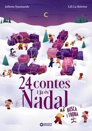 24 HISTÒRIES I JA ÉS NADAL | 9788448965464 | SAUMANDE, JULIETTE | Llibreria Ombra | Llibreria online de Rubí, Barcelona | Comprar llibres en català i castellà online