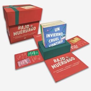 ESTUCHE BAJO EL MUÉRDAGO | 9791387810078 | HAZELWOOD, ALI/BAILEY, TESSA/DADE, OLIVIA/BELLEFLEUR, ALEXANDRIA/DARIA, ALEXIS | Llibreria Ombra | Llibreria online de Rubí, Barcelona | Comprar llibres en català i castellà online