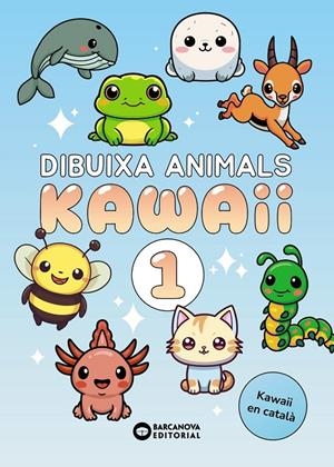 DIBUIXA ANIMALS KAWAII 1 | 9788448967208 | MERCIESLIVRES | Llibreria Ombra | Llibreria online de Rubí, Barcelona | Comprar llibres en català i castellà online