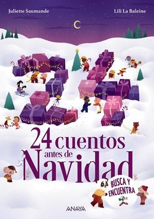 24 CUENTOS ANTES DE NAVIDAD | 9788414343135 | SAUMANDE, JULIETTE | Llibreria Ombra | Llibreria online de Rubí, Barcelona | Comprar llibres en català i castellà online